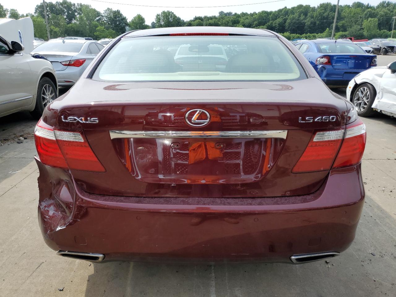 2008 Lexus Ls 460 VIN: JTHBL46F985057295 Lot: 64546924