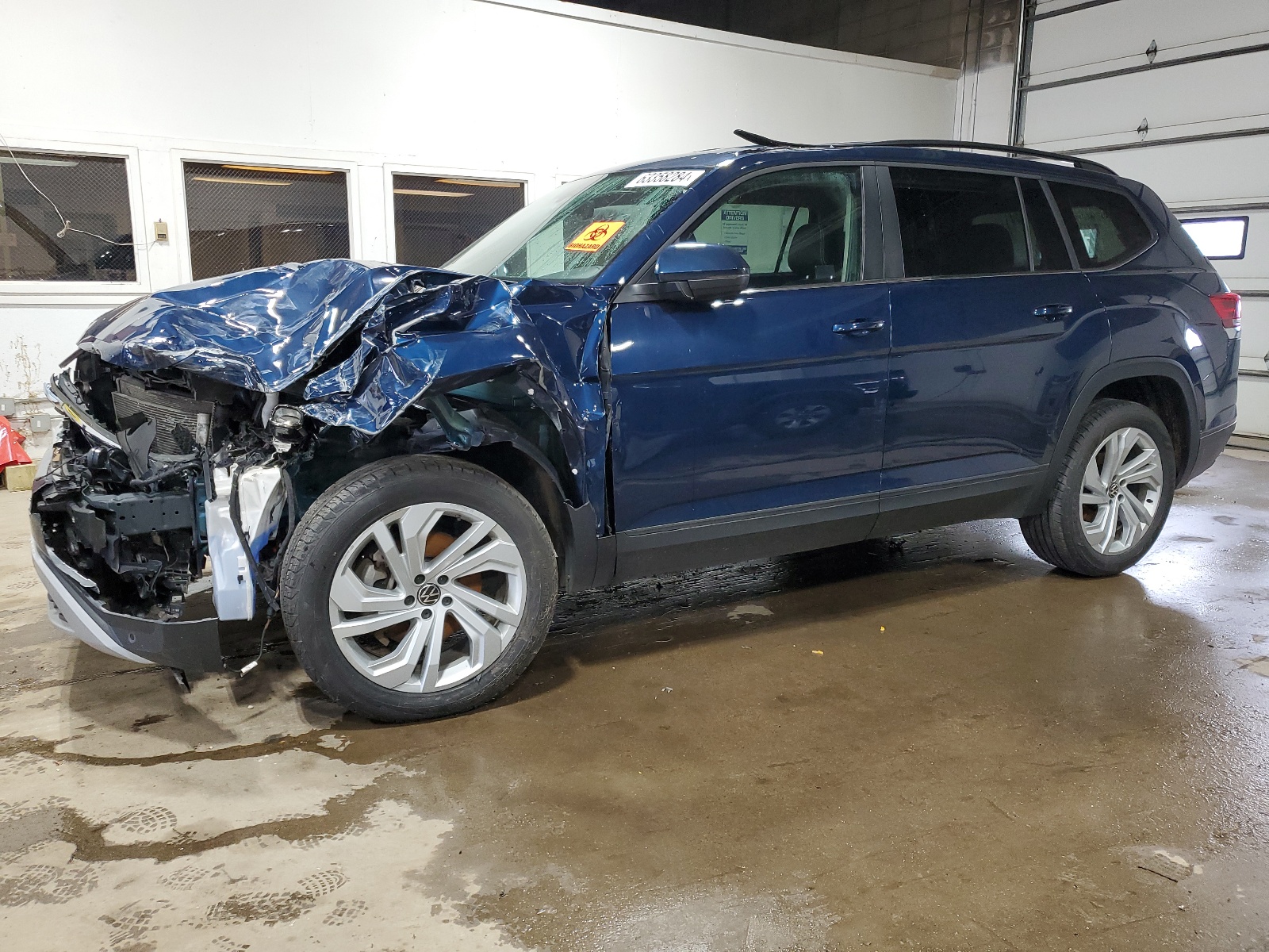 2022 Volkswagen Atlas Se vin: 1V2HR2CA5NC551764