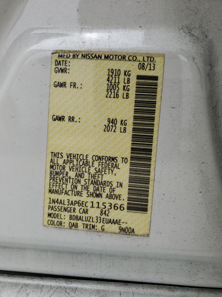 2014 Nissan Altima - Image 12