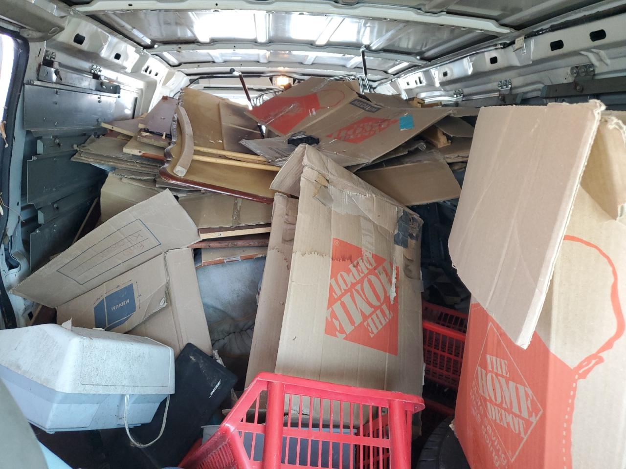 2008 Ford Econoline E250 Van VIN: 1FTNS24L58DA33192 Lot: 64430584