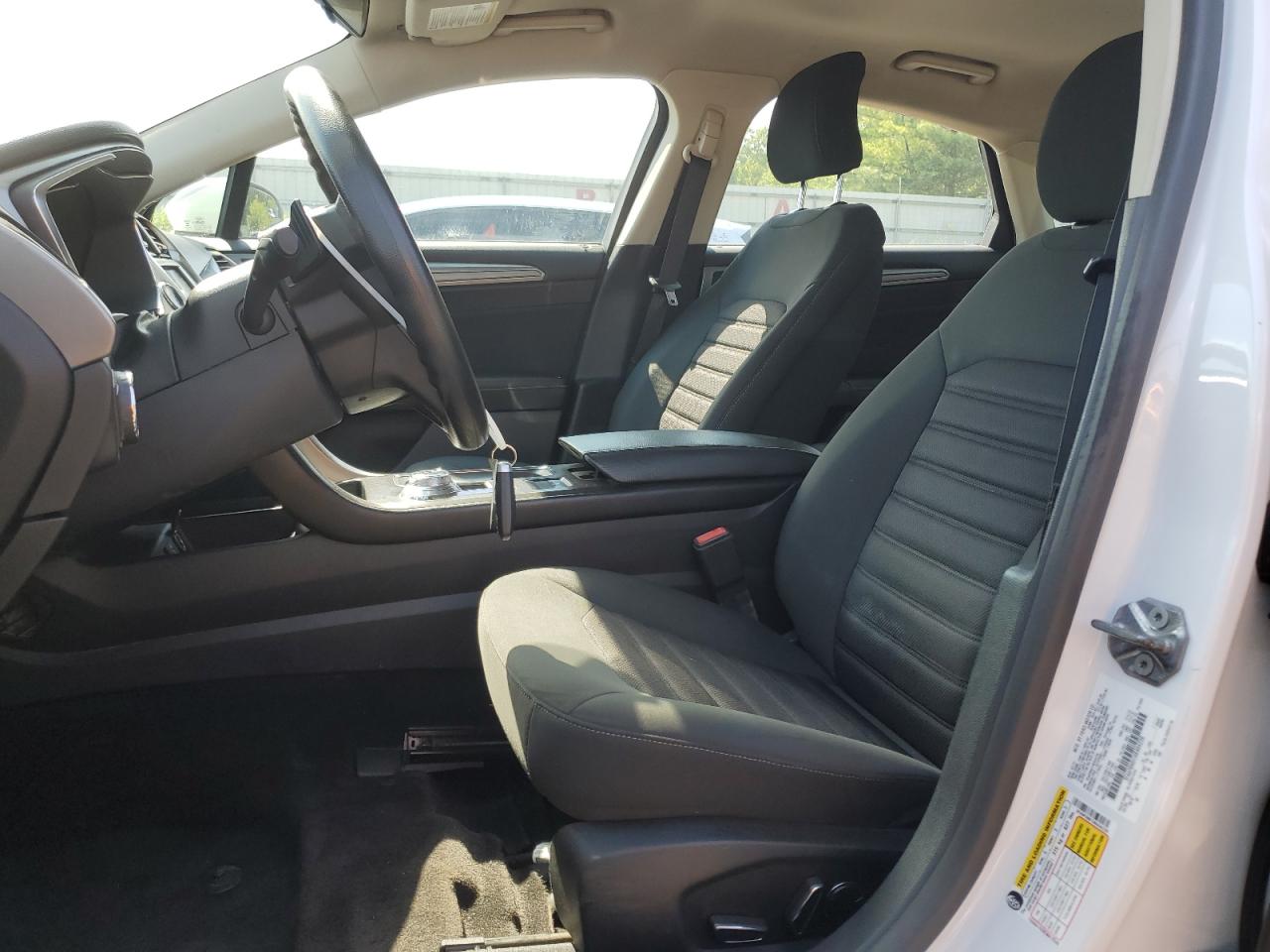 2017 Ford Fusion Se VIN: 3FA6P0HD1HR404228 Lot: 62951644