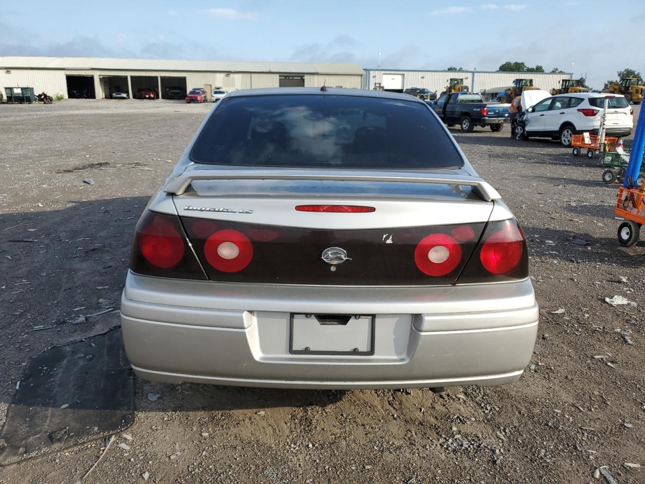2005 Chevrolet Impala Ls VIN: 2G1WH52K559388377 Lot: 64970504