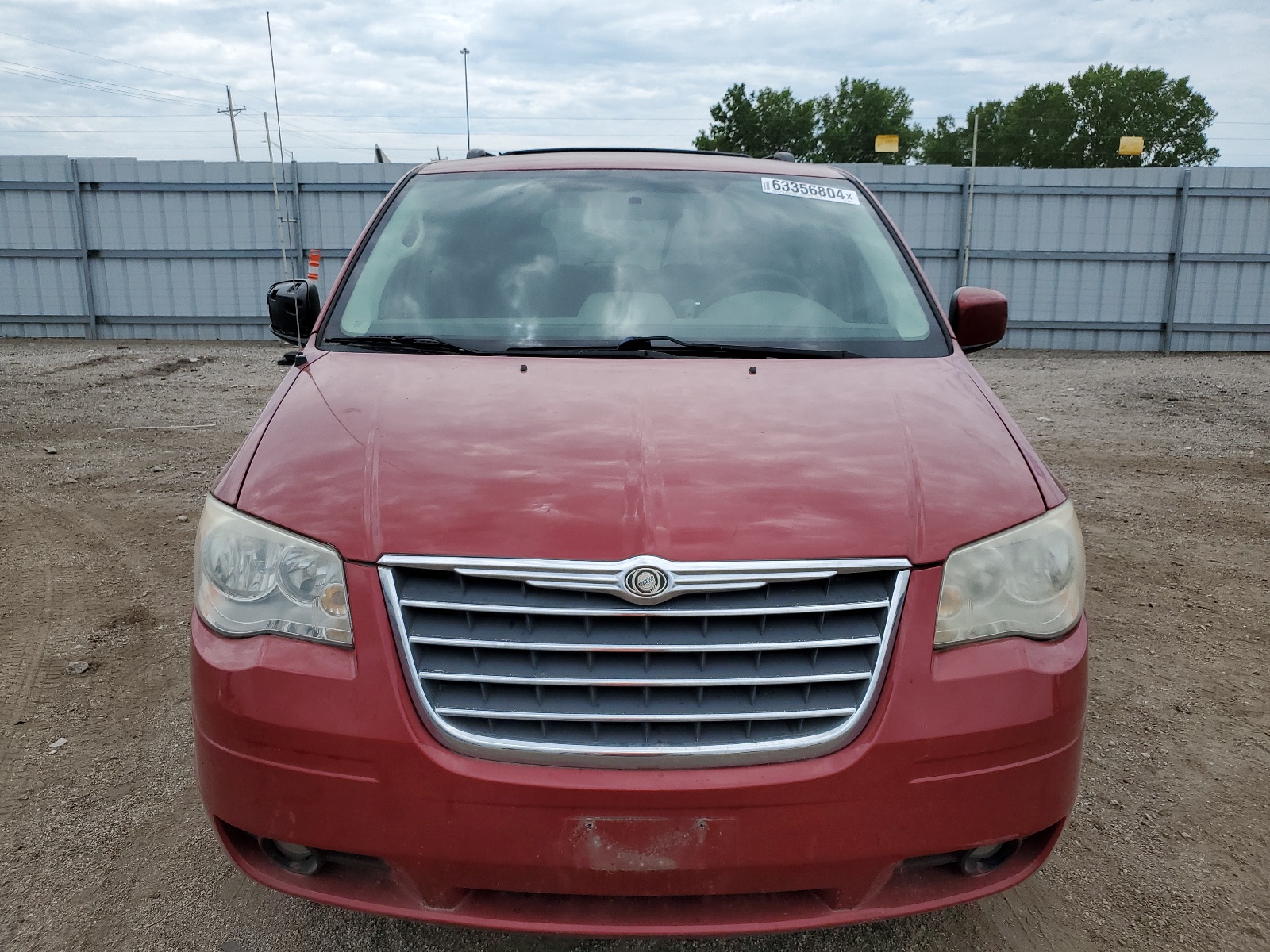 2A4RR5D17AR150928 2010 Chrysler Town & Country Touring