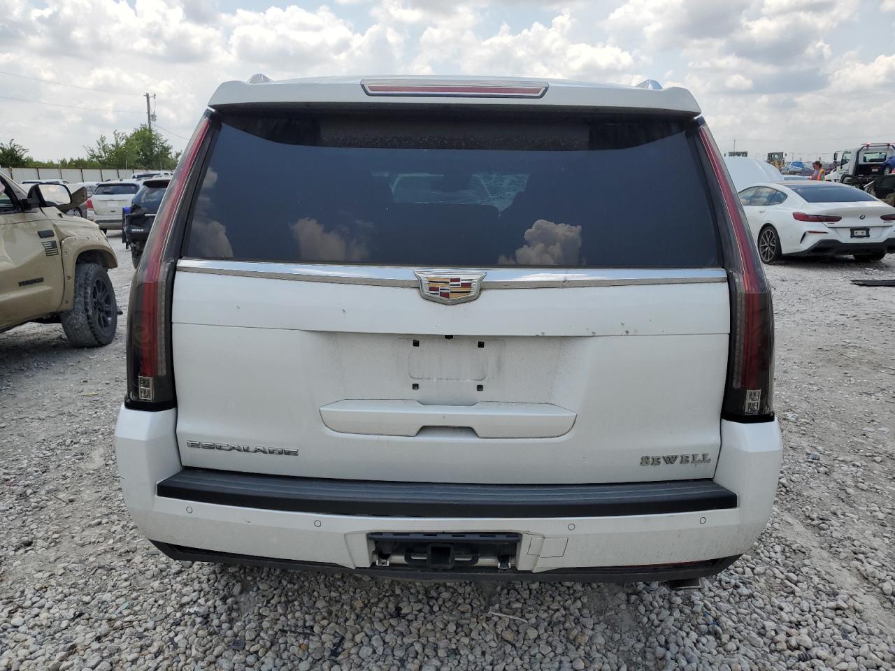 2016 Cadillac Escalade Premium VIN: 1GYS4CKJ1GR434478 Lot: 64057614