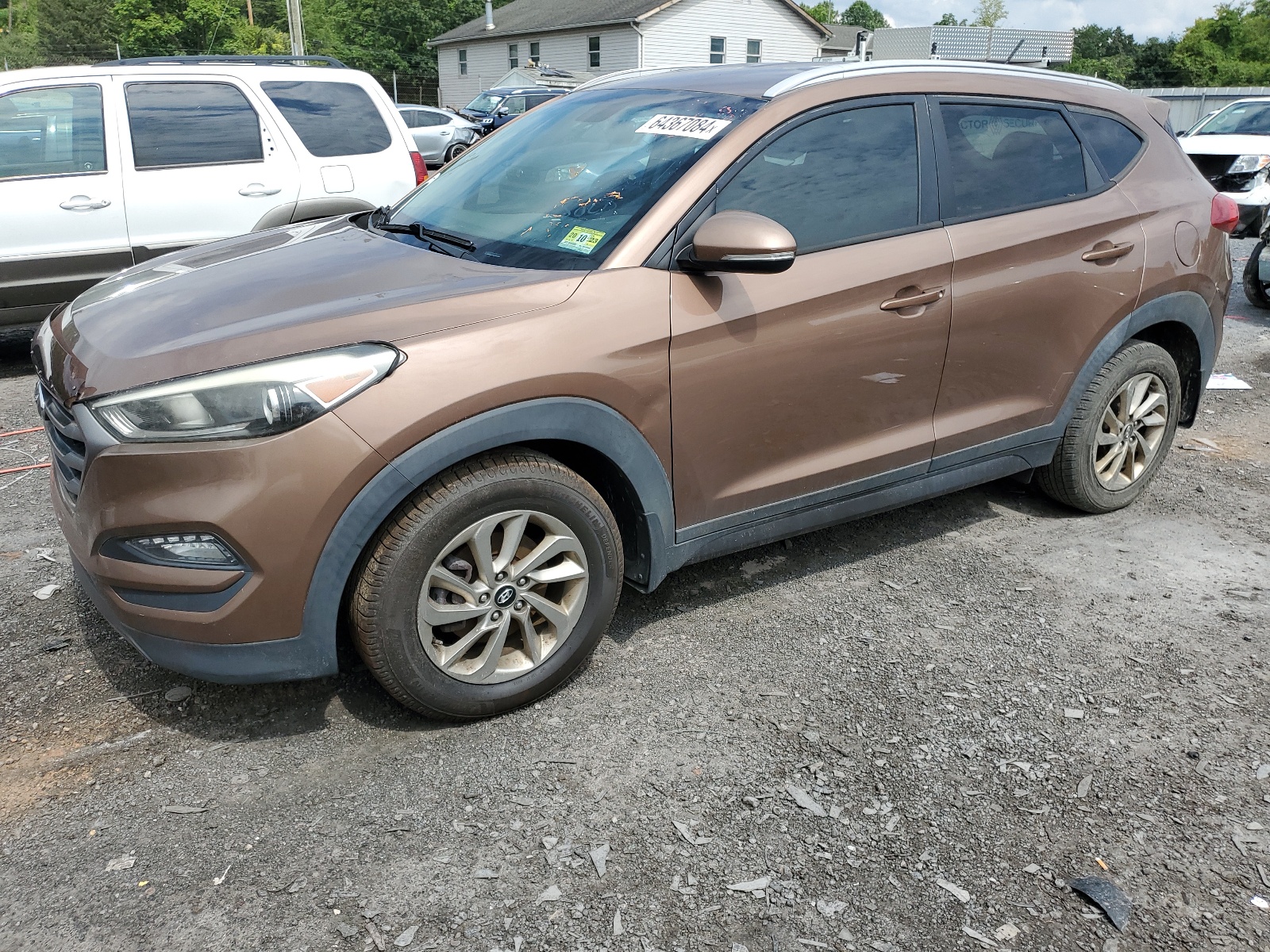 2016 Hyundai Tucson Limited vin: KM8J33A22GU026076