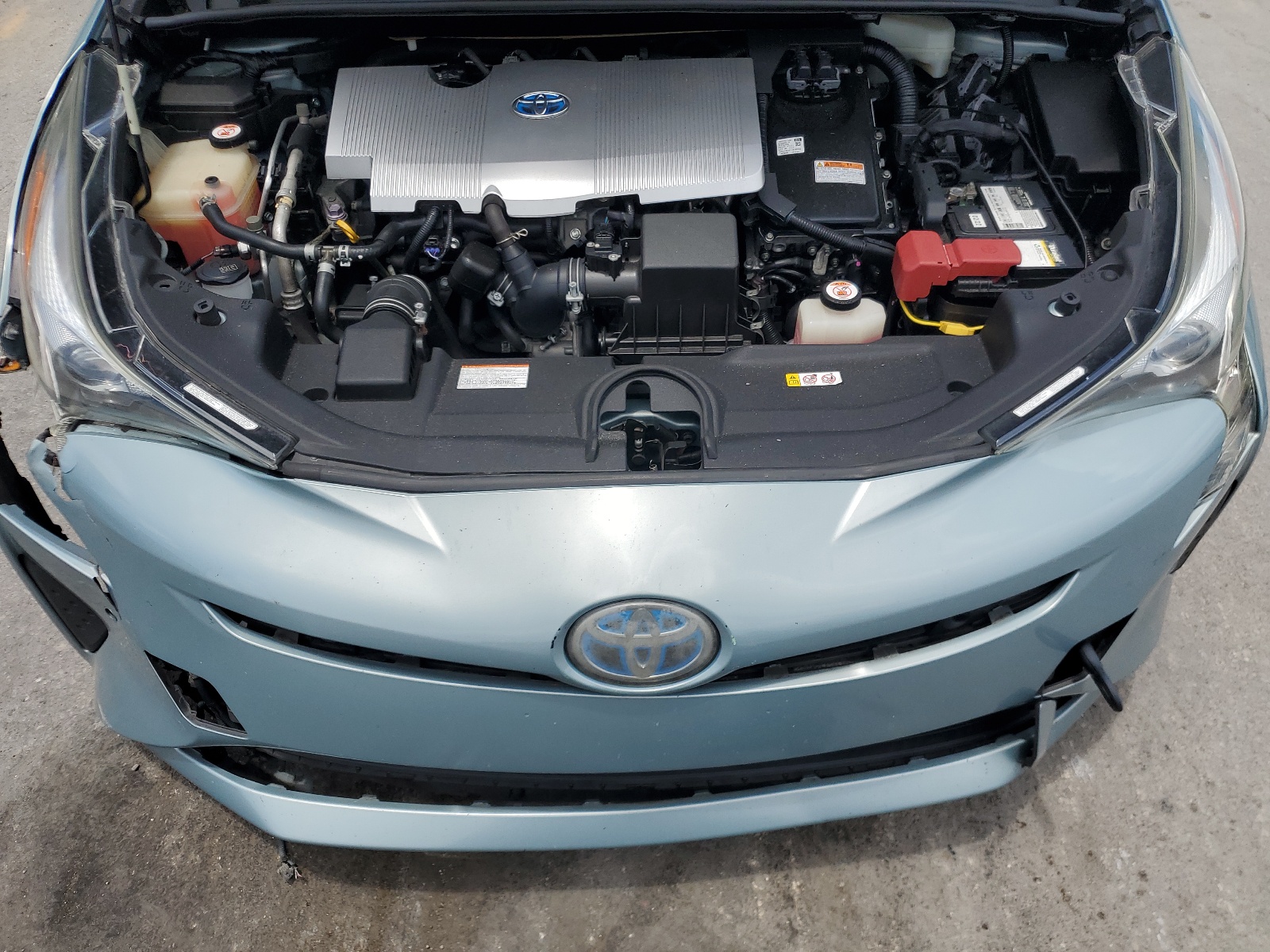 JTDKBRFUXH3566078 2017 Toyota Prius