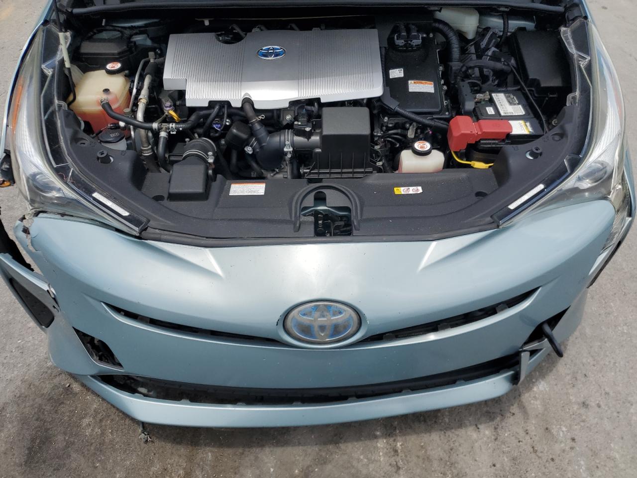 2017 Toyota Prius VIN: JTDKBRFUXH3566078 Lot: 64038214