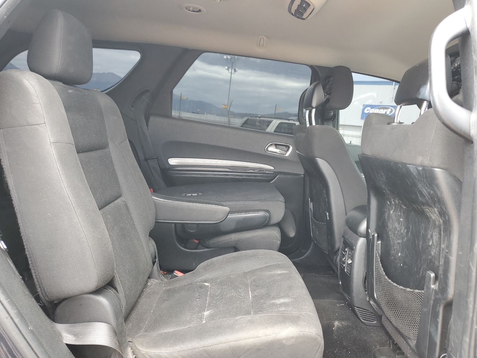 1C4RDJAG2EC552408 2014 Dodge Durango Sxt