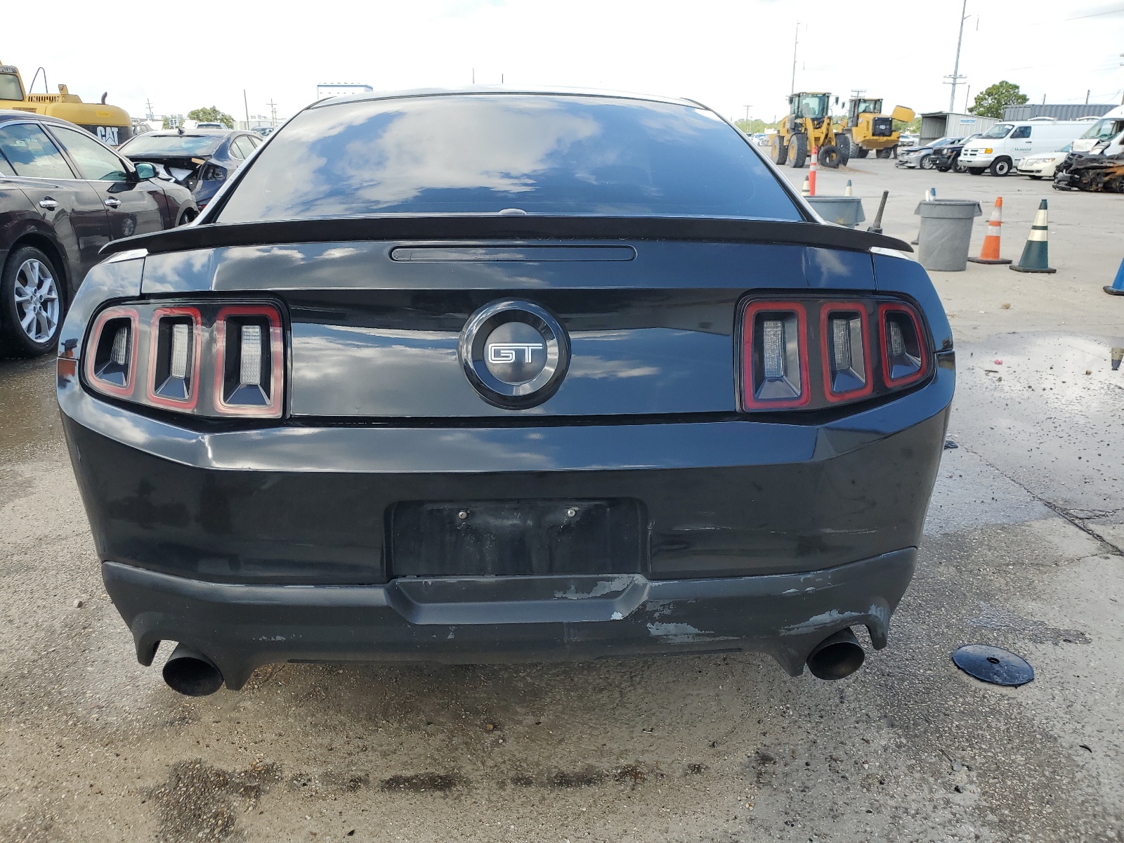 1ZVBP8CF2B5139956 2011 Ford Mustang Gt