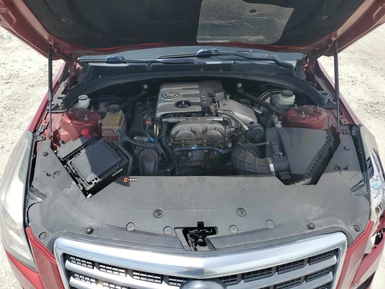 2014 Cadillac Ats Luxury VIN: 1G6AH5RXXE0196128 Lot: 58114764