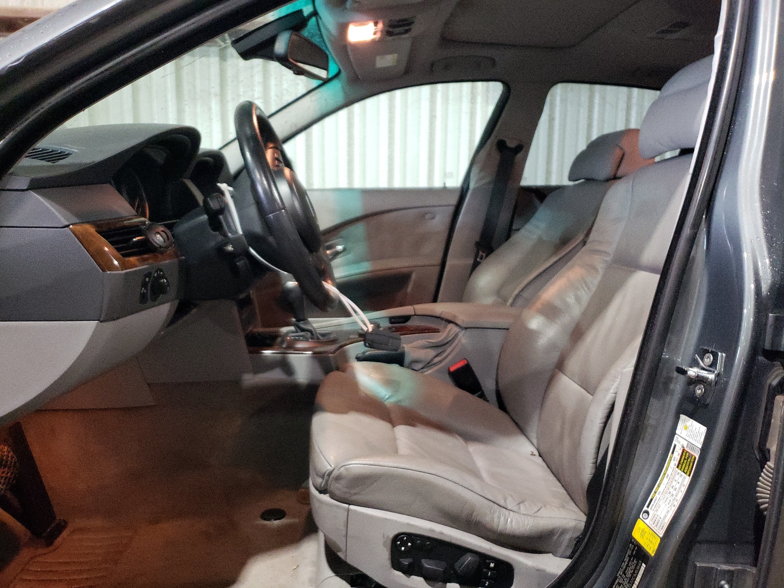 WBANE73577CM51665 2007 BMW 530 I