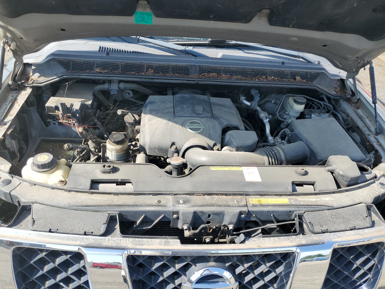 1N6BA06B77N235455 2007 Nissan Titan Xe