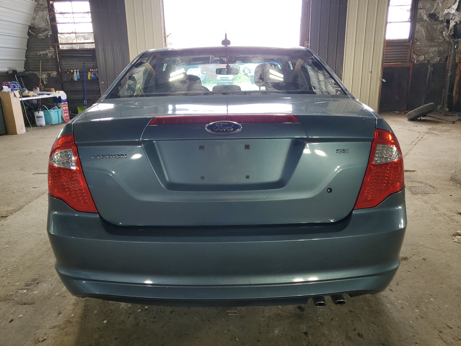 3FAHP0HA1CR134425 2012 Ford Fusion Se