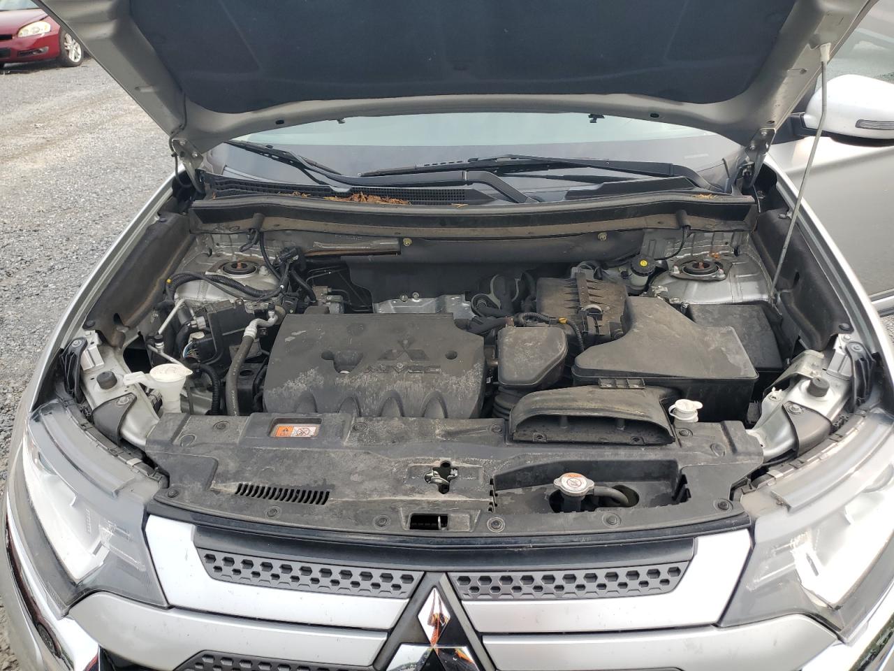 2019 Mitsubishi Outlander Se VIN: JA4AZ3A38KZ043627 Lot: 64290434