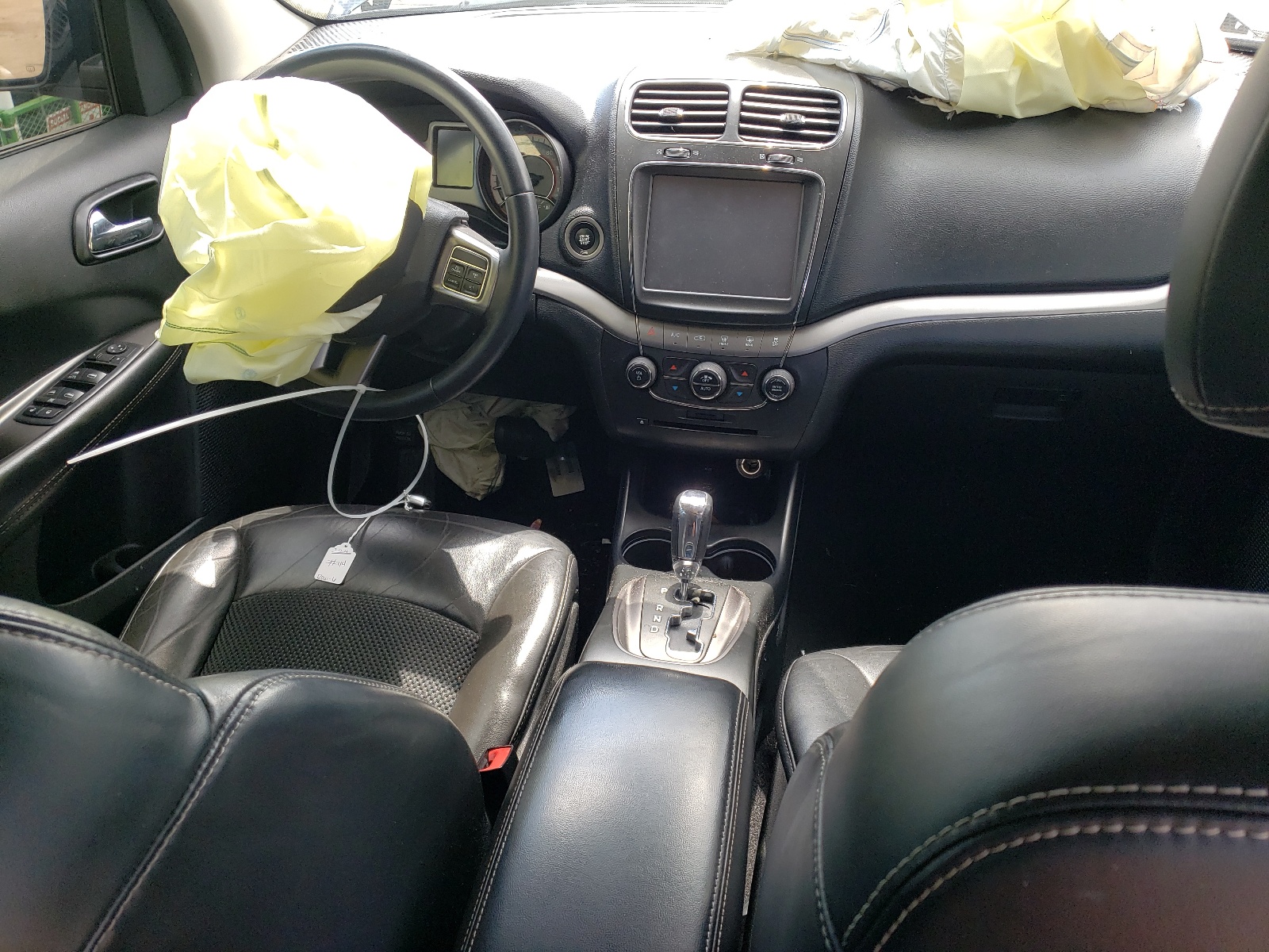 3C4PDCGGXHT538713 2017 Dodge Journey Crossroad