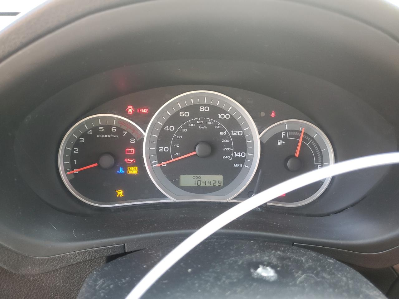 2009 Subaru Impreza 2.5I VIN: JF1GH61609G824958 Lot: 64544644