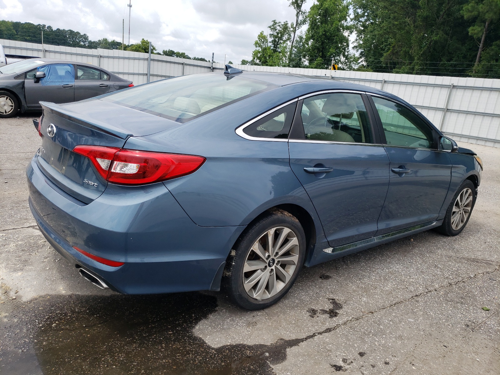 2017 Hyundai Sonata Sport vin: 5NPE34AF2HH560415