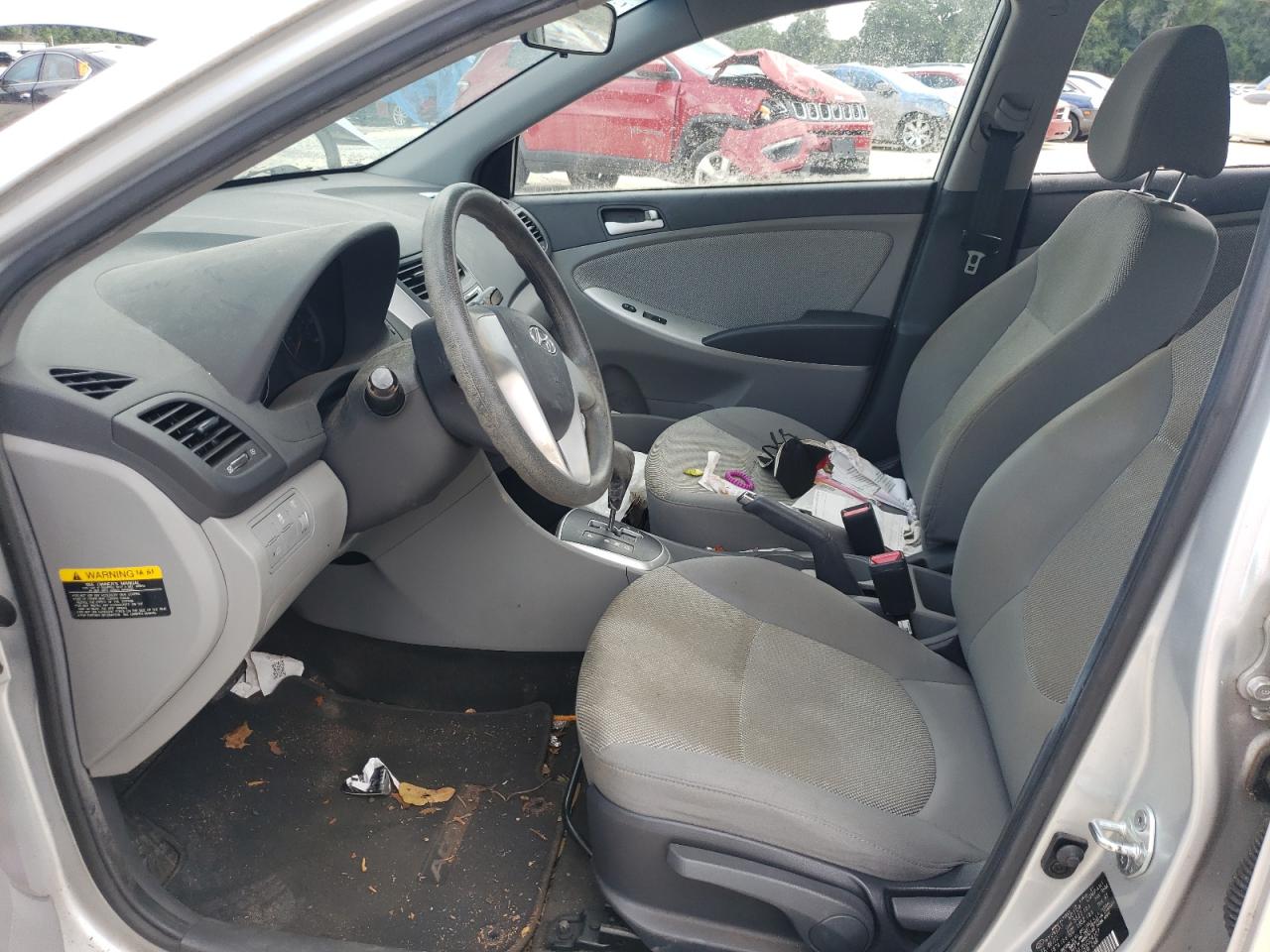 2013 Hyundai Accent Gls VIN: KMHCT4AE7DU324207 Lot: 65331714