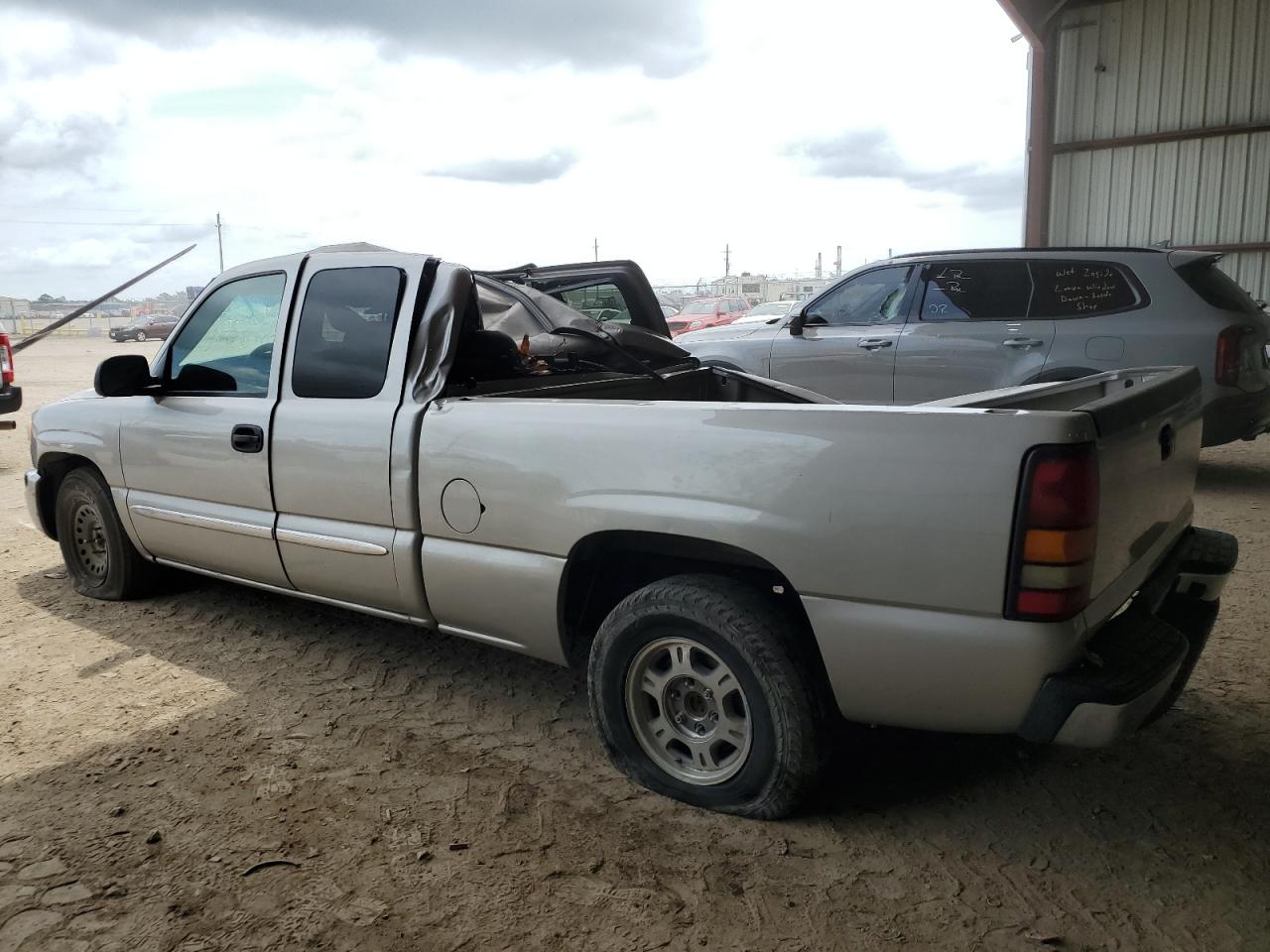 2007 GMC New Sierra C1500 Classic VIN: 1GTEC19X97Z124535 Lot: 63193314