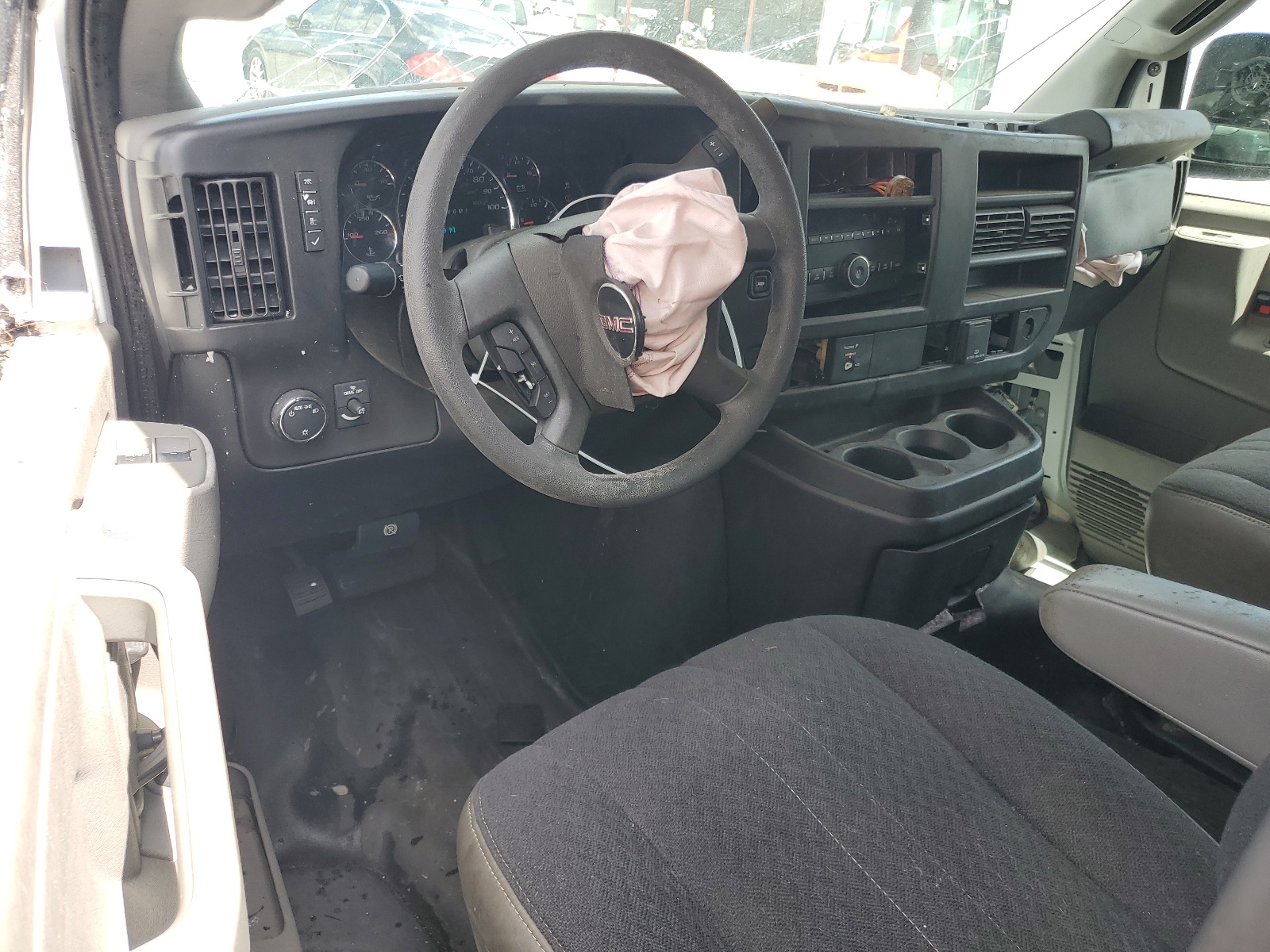 1GTW7AFG2L1172433 2020 GMC Savana G2500