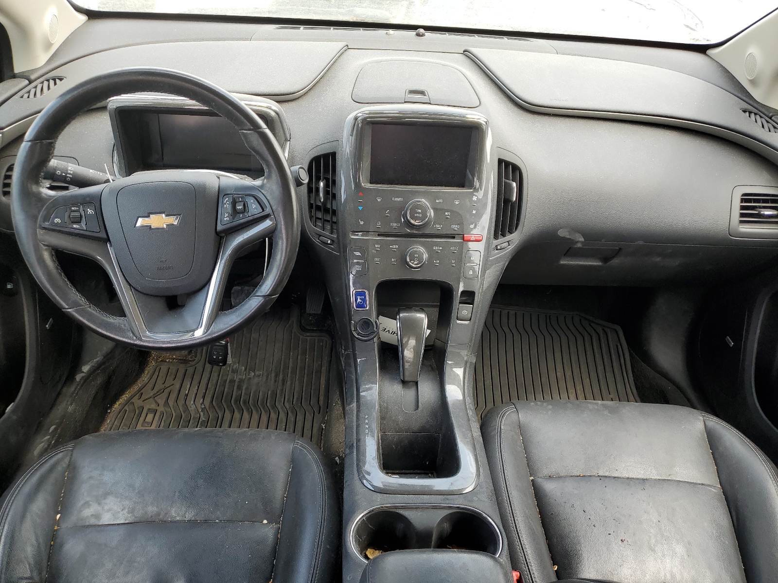 1G1RD6E47FU129194 2015 Chevrolet Volt