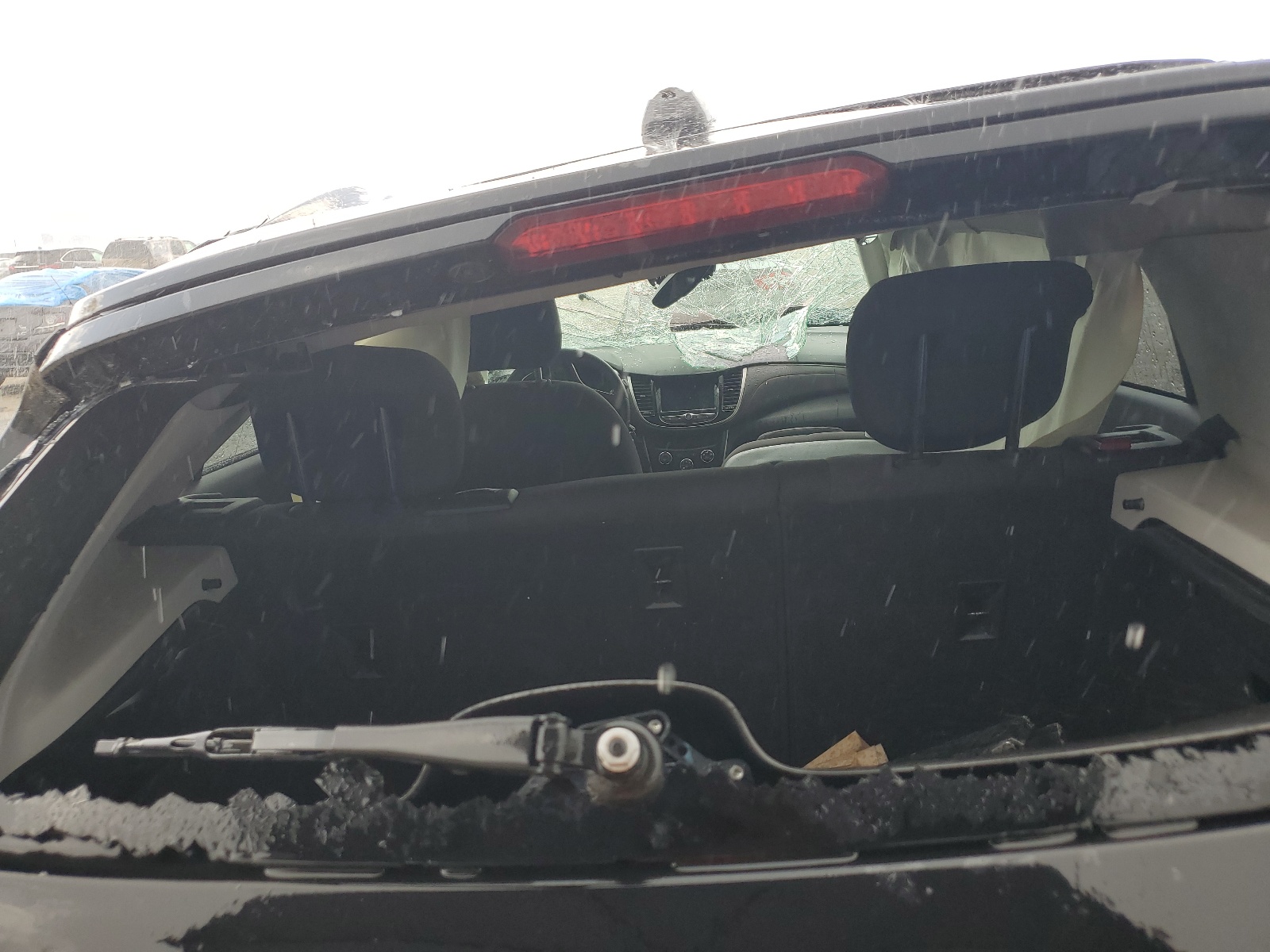 KL7CJKSB6LB040836 2020 Chevrolet Trax Ls