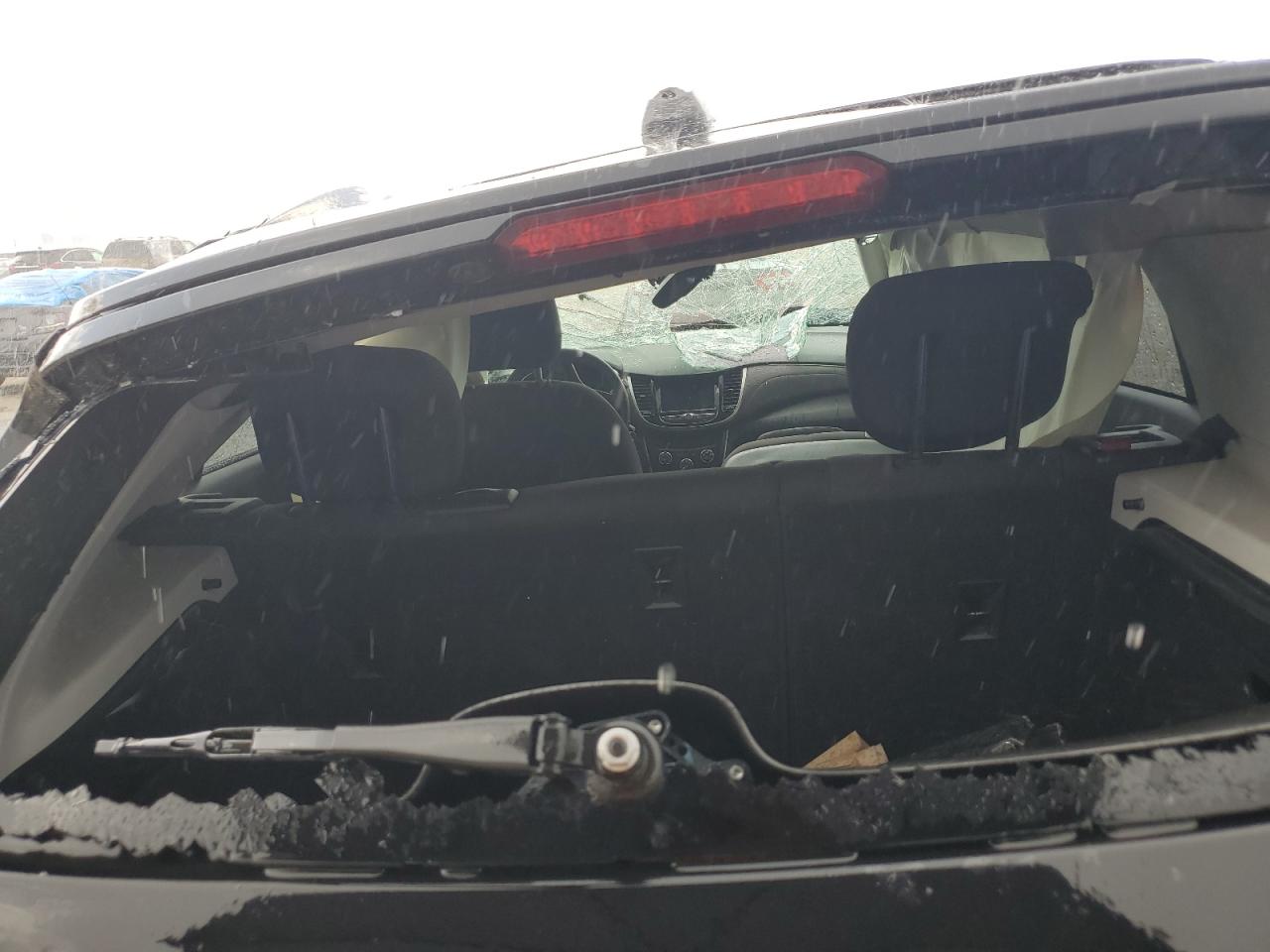 2020 Chevrolet Trax Ls VIN: KL7CJKSB6LB040836 Lot: 64504504