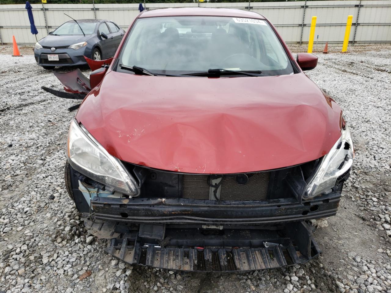 2015 Nissan Sentra S VIN: 3N1AB7AP9FY271109 Lot: 63521034