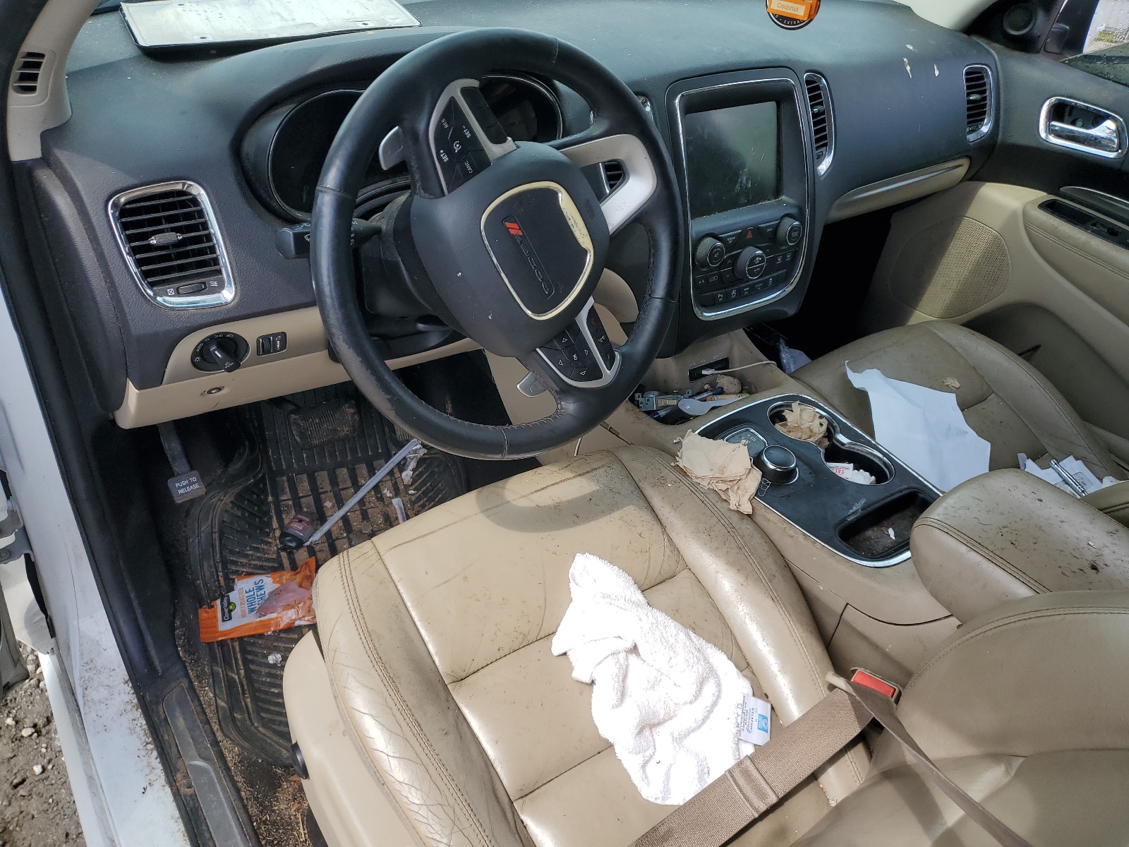 1C4RDHDG2HC829969 2017 Dodge Durango Gt