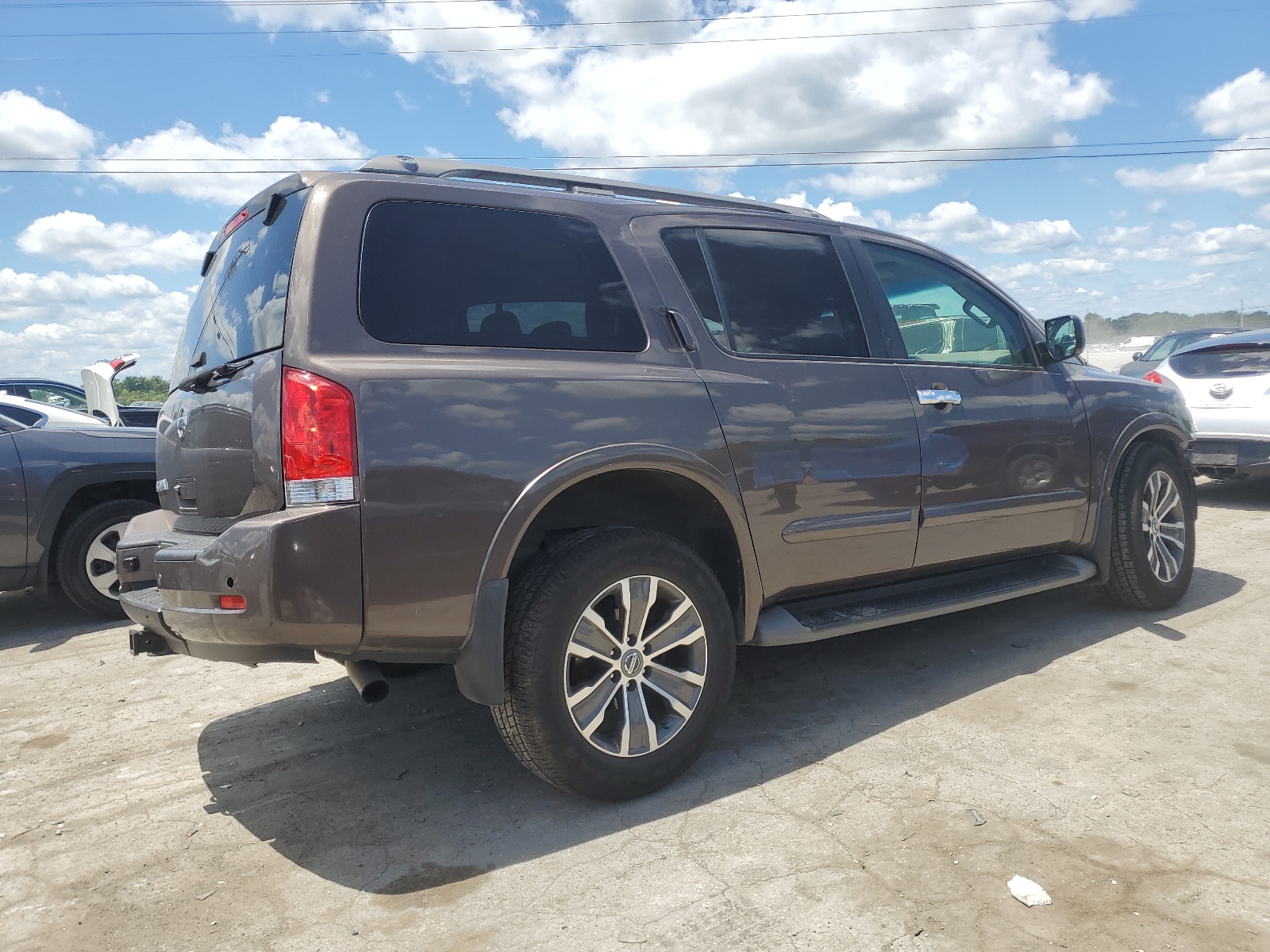 2015 Nissan Armada Sv vin: 5N1AA0NC6FN604230