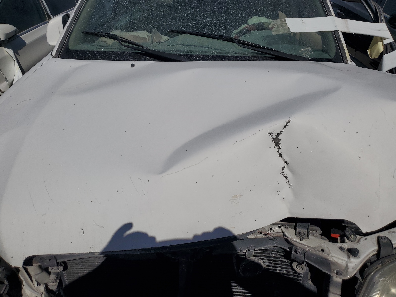 JTEHF21A410003887 2001 Toyota Highlander