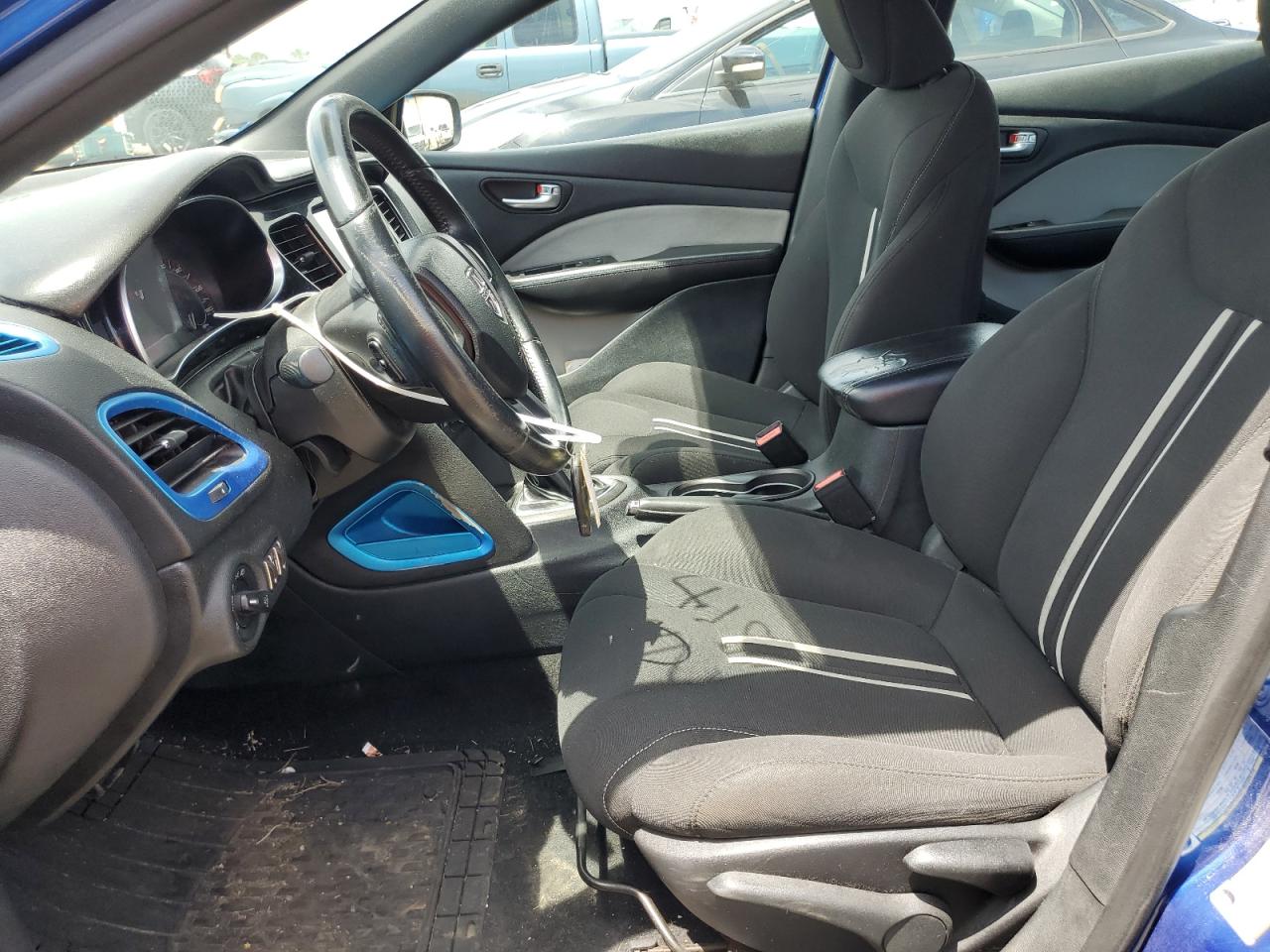 2013 Dodge Dart Sxt VIN: 1C3CDFBH2DD184187 Lot: 61443254