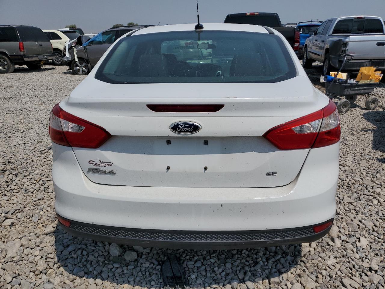 2014 Ford Focus Se VIN: 1FADP3F22EL349826 Lot: 65258794