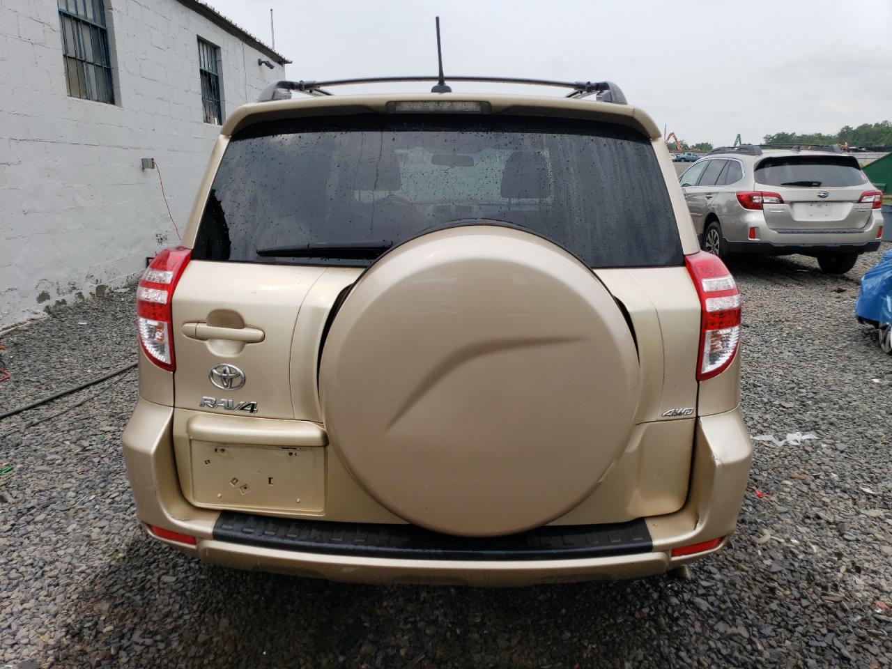 2011 Toyota Rav4 VIN: 2T3BF4DV9BW120110 Lot: 64145954