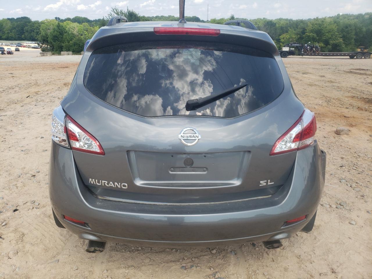 2013 Nissan Murano S VIN: JN8AZ1MU4DW202702 Lot: 63111964