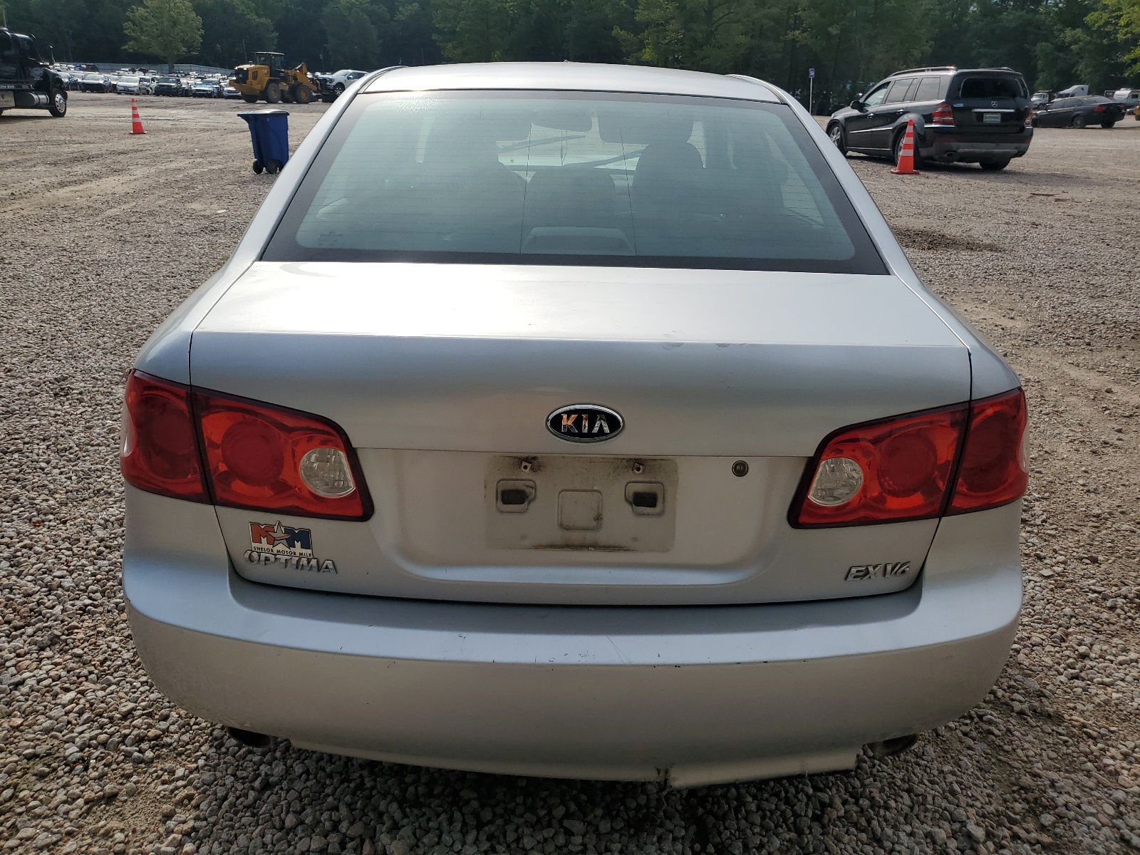 KNAGE124475093928 2007 Kia Optima Lx