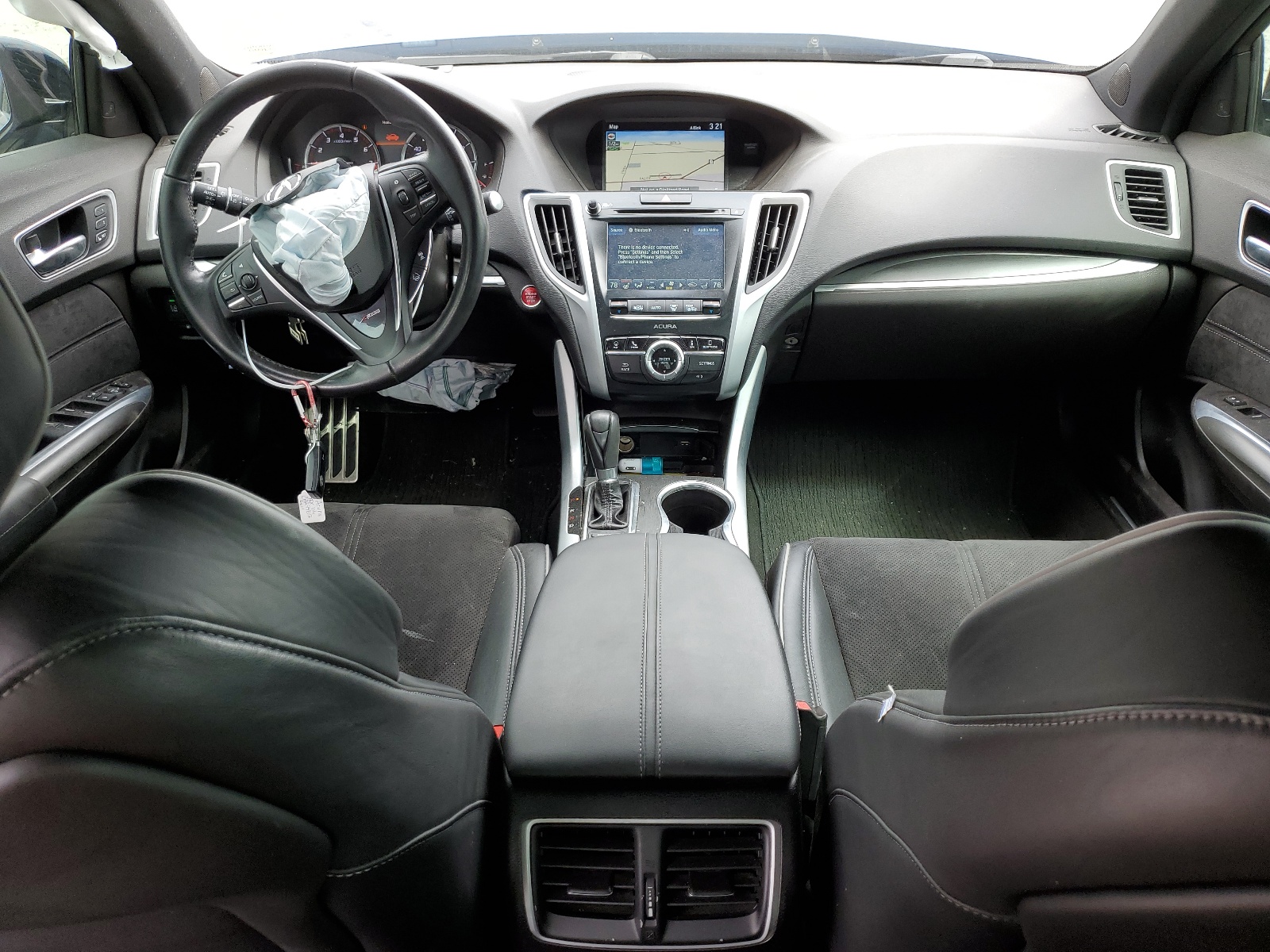 19UUB1F64KA004676 2019 Acura Tlx Technology