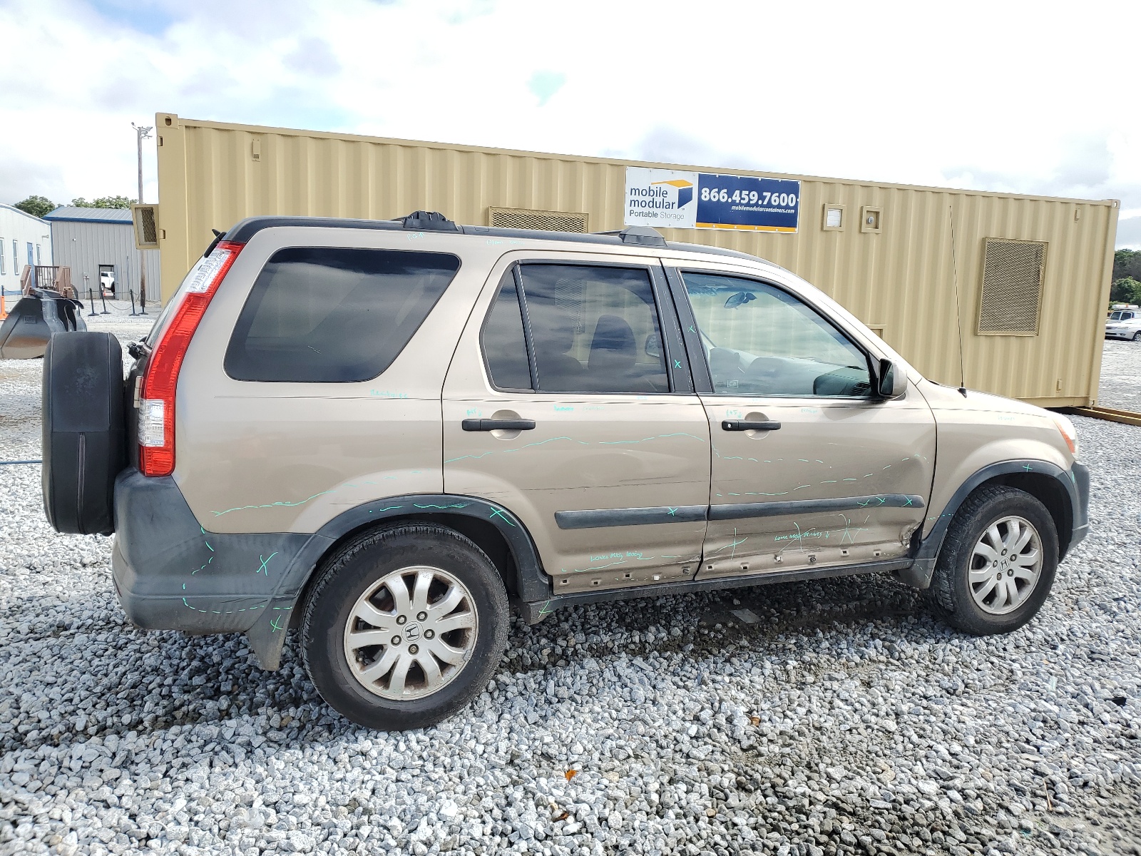 SHSRD78855U313464 2005 Honda Cr-V Ex