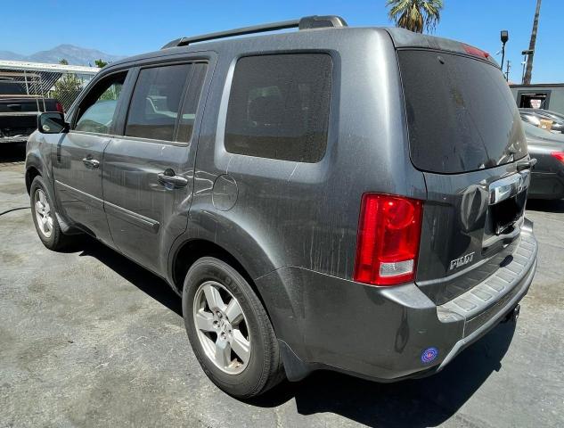 5FNYF4H52AB015630 2010 Honda Pilot Exl