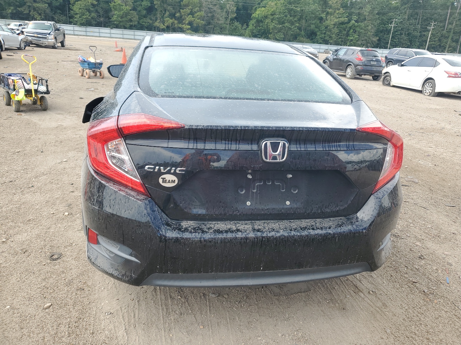 2017 Honda Civic Lx vin: 2HGFC2F52HH573961