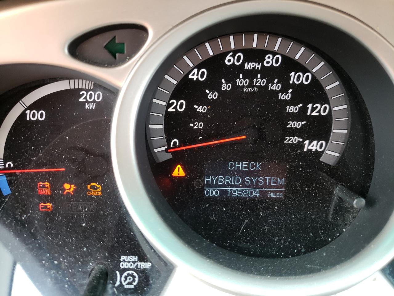 2006 Toyota Highlander Hybrid VIN: JTEEW21A060023290 Lot: 63334404