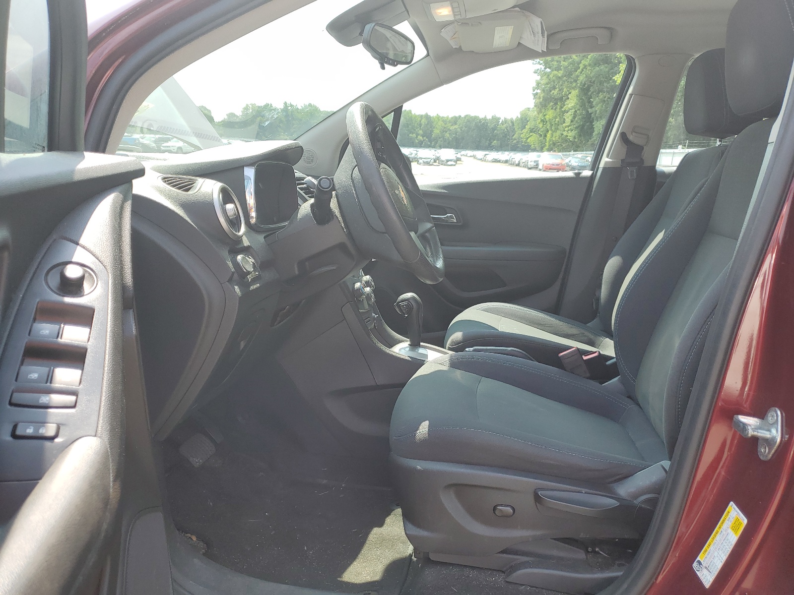 3GNCJKSB2GL172345 2016 Chevrolet Trax Ls