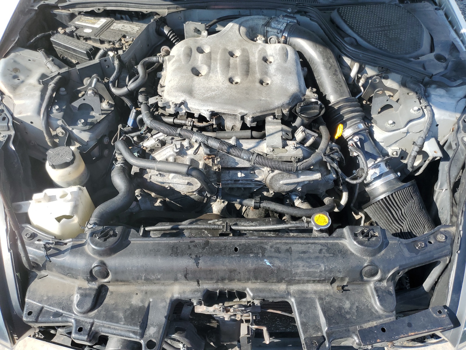 JN1AZ34D55M603635 2005 Nissan 350Z Coupe