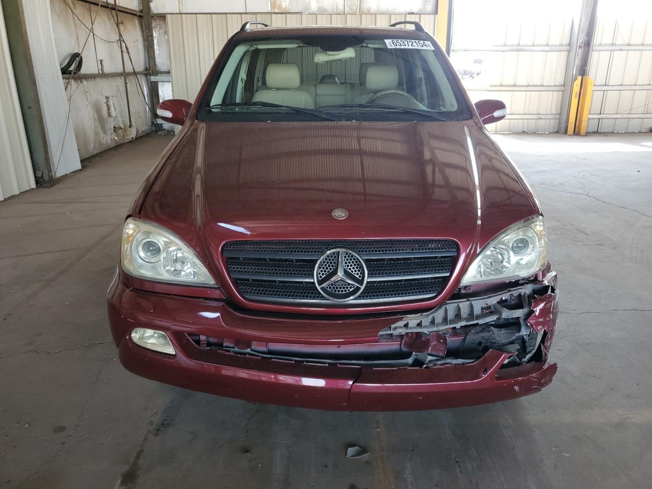 2003 Mercedes-Benz Ml 350 VIN: 4JGAB57E33A416731 Lot: 65372154