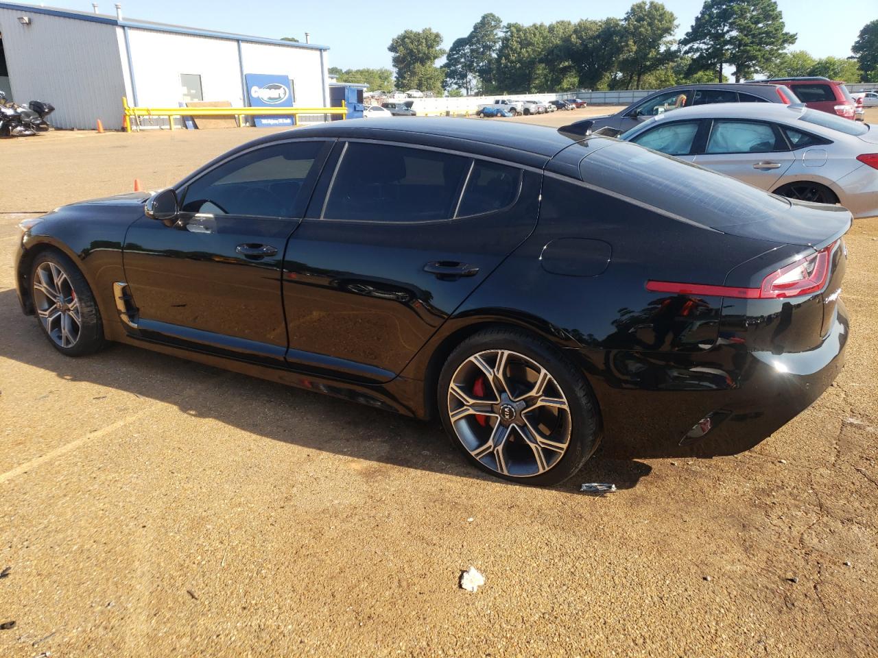 2019 Kia Stinger Gt VIN: KNAE35LC3K6052655 Lot: 61355414
