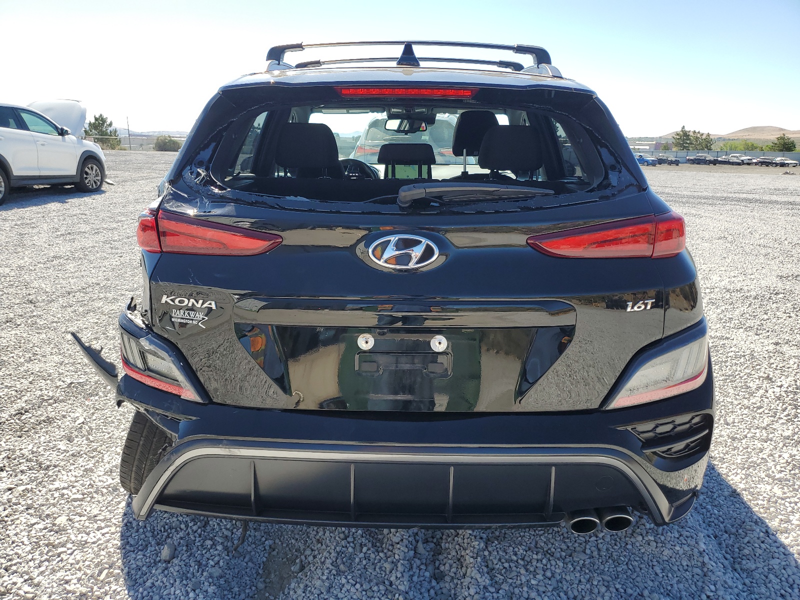 KM8K33A35NU841270 2022 Hyundai Kona N Line