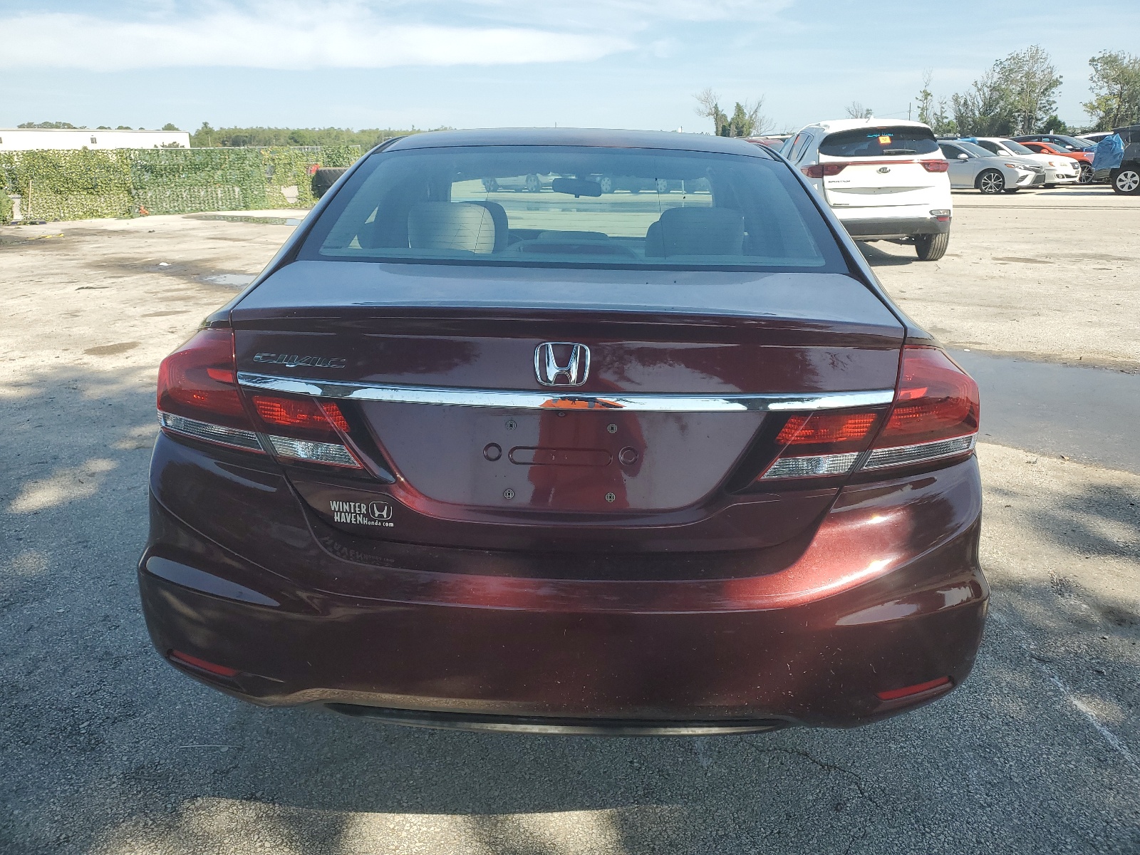 19XFB2F51FE002472 2015 Honda Civic Lx 19XFB2F51FE002472 2015 Honda Civic Lx