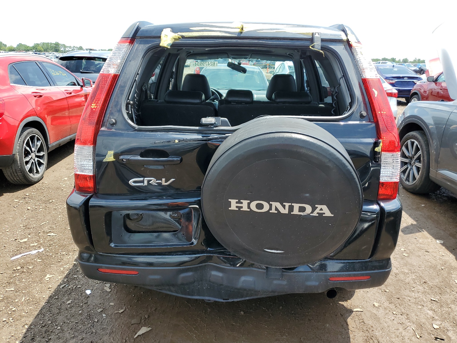 JHLRD788X5C009750 2005 Honda Cr-V Ex