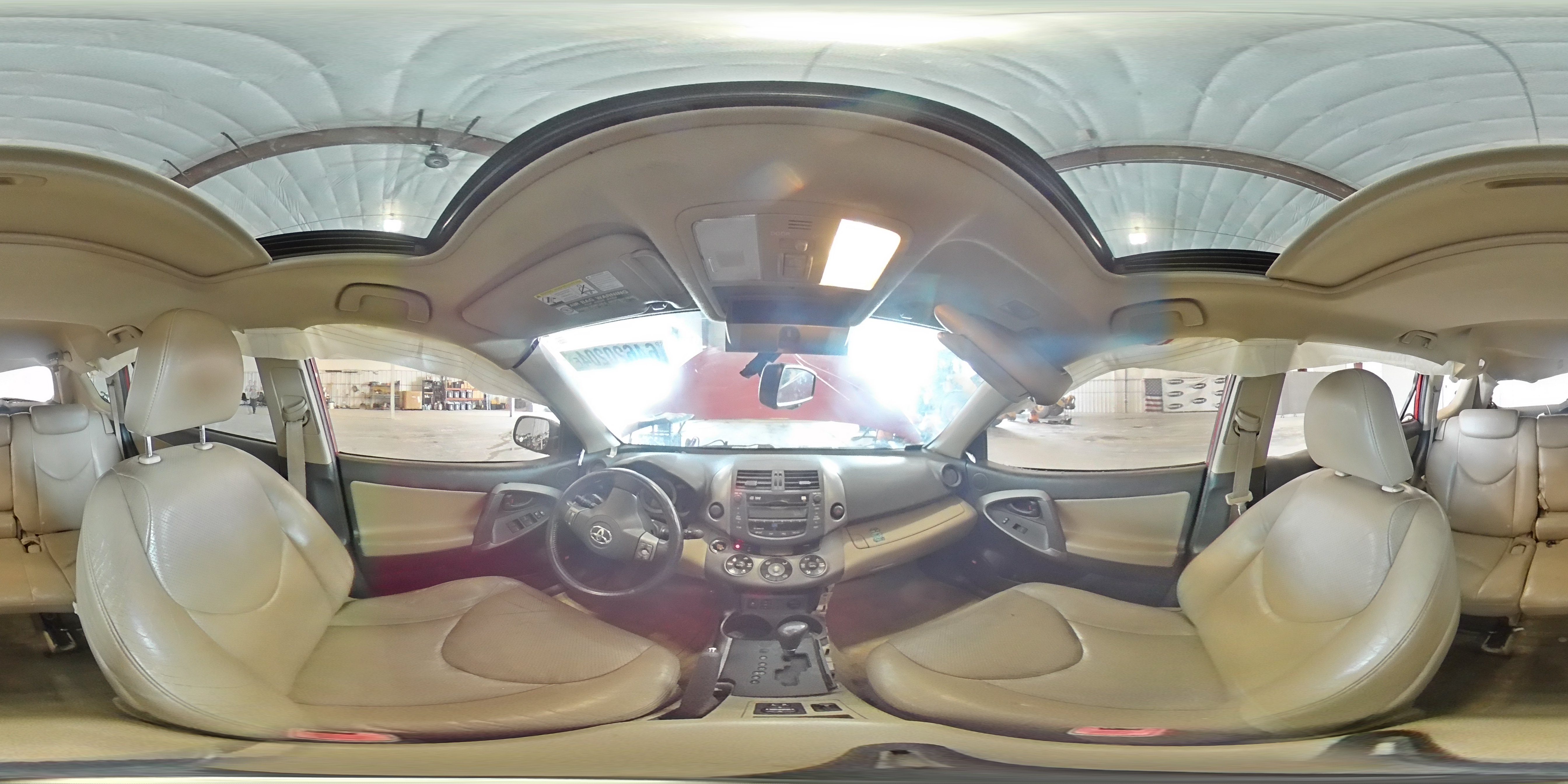 2010 Toyota Rav4 Limited VIN: JTMYF4DV0AD022766 Lot: 64620204