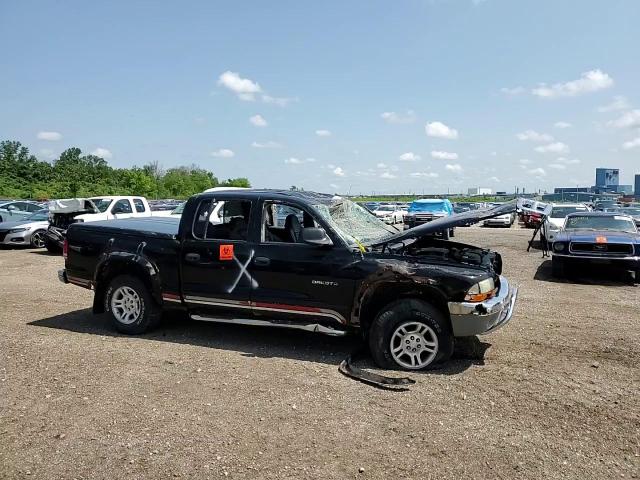 2002 Dodge Dakota Quad Slt VIN: 1B7HG48N82S570986 Lot: 64875424